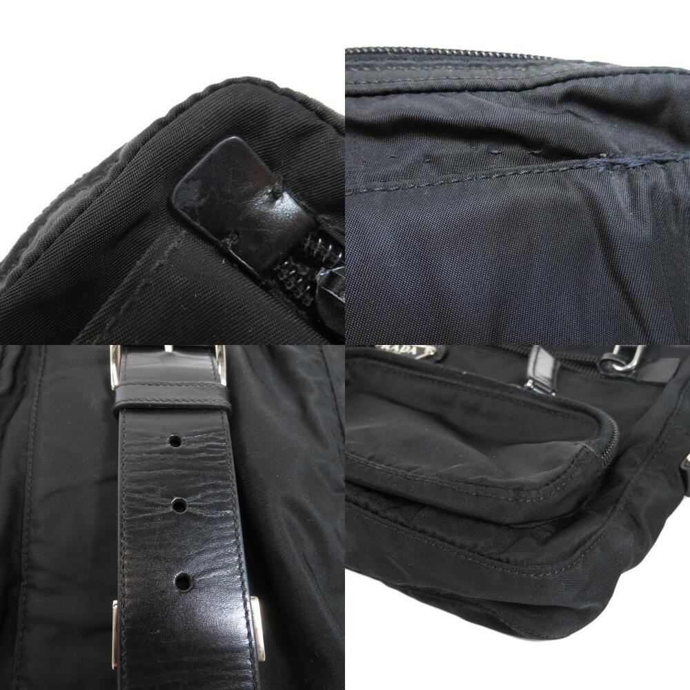 Prada logo plate Body Bum Crossbody Belt bag - Picture 9 of 11